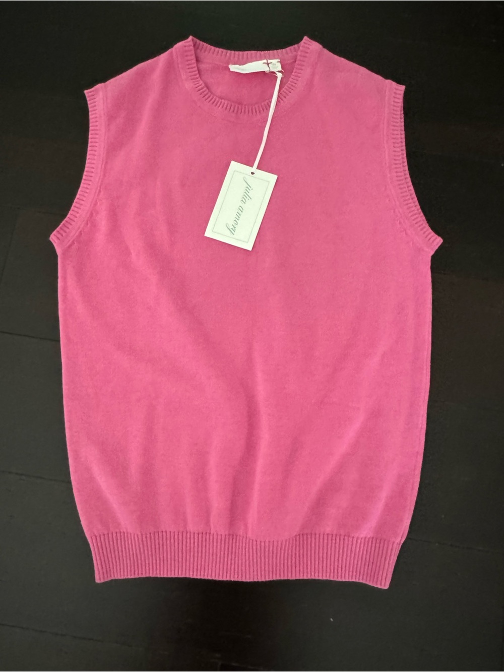 Julia Amory Tippi top French rose